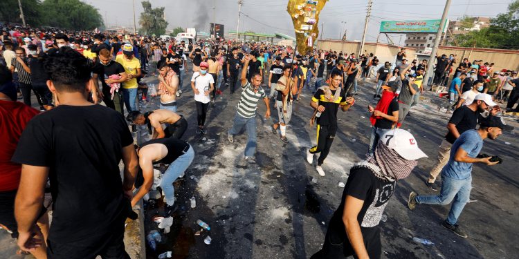 Bîlançoya çalakiyên protestoyî yên li Iraqê giran dibe