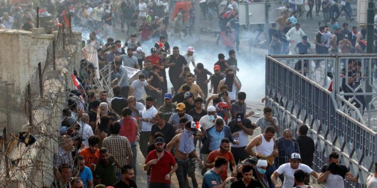 Bîlançoya çalakiyên protestoyî yên li Iraqê giran dibe