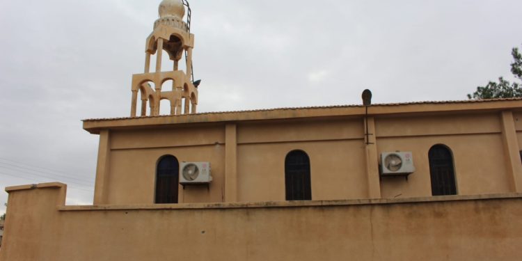 Dagirkeran li gundê Til Cîhan dêra Meryem a Suryanên Orthodox kirin hedef