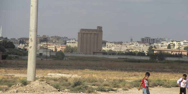 Rewşa li ser sinorê Kobanê