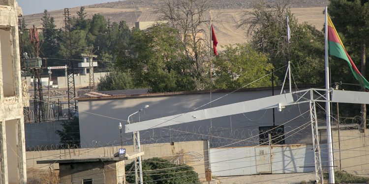 Rewşa li ser sinorê Kobanê