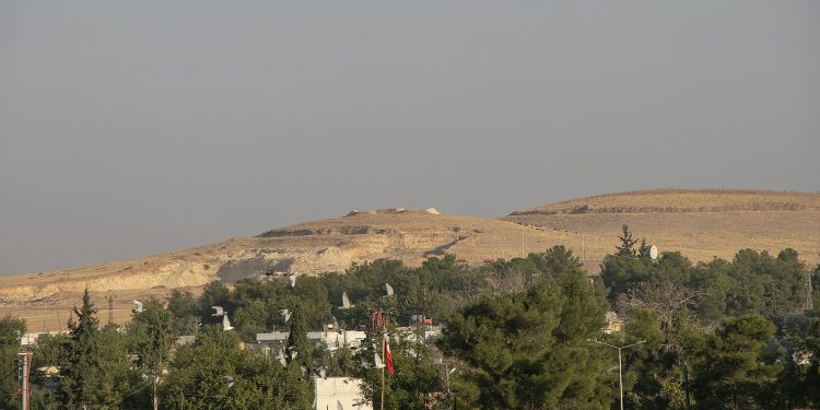 Rewşa li ser sinorê Kobanê