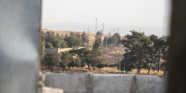 Rewşa li ser sinorê Kobanê