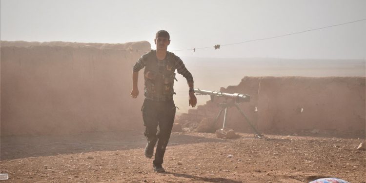 Li gundê Bab Xêr yê Serêkaniyê şer dewam dike