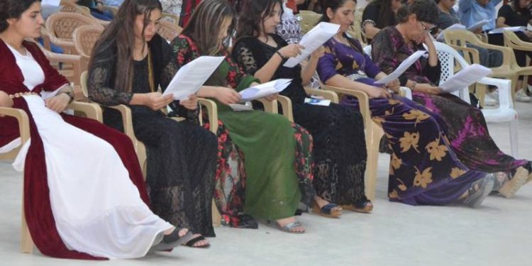 3’emîn Kongreya Tevgera Jinên Ciwan ên Mexmûrê bi dawî bû