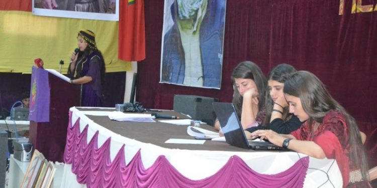 3’emîn Kongreya Tevgera Jinên Ciwan ên Mexmûrê bi dawî bû