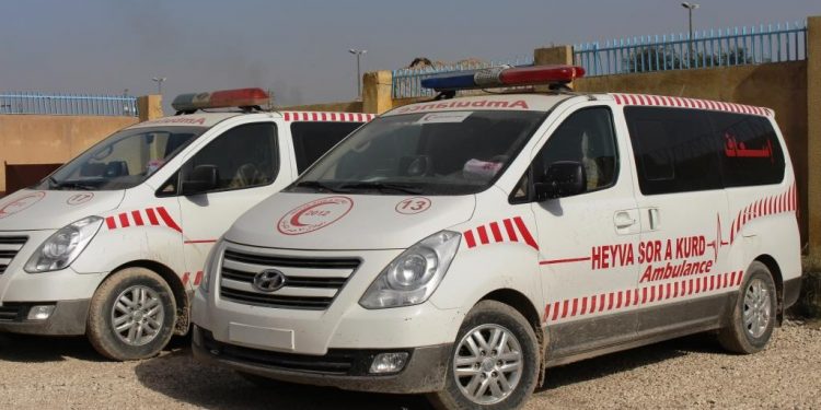 Çeteyên tirk endamên tîma tenduristiyê ya Serêkaniyê li Silûkê qetil kirin