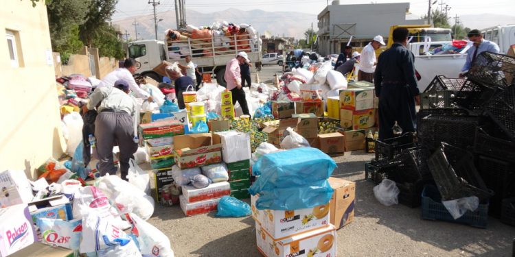 Kampanya alîkariyê bi navê ‘Em hemû Rojava ne’ wê ji Rojava re were şandin
