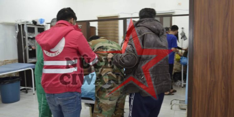 Di êrîşên dewleta tirk a dagirker de 5 leşkerên rejîmê birîndar bûn