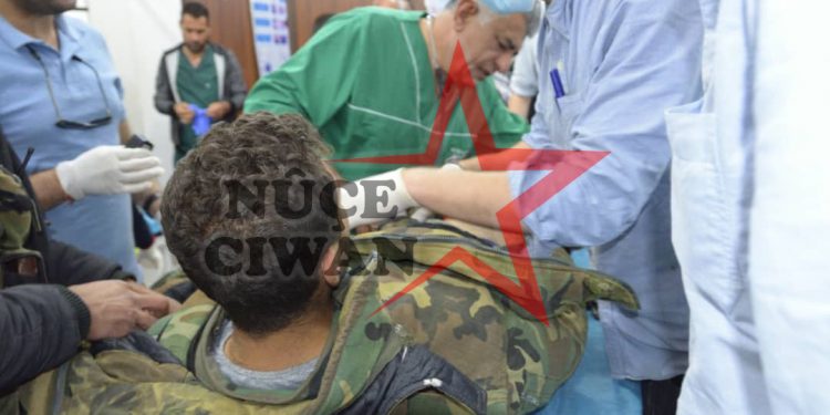 Di êrîşên dewleta tirk a dagirker de 5 leşkerên rejîmê birîndar bûn