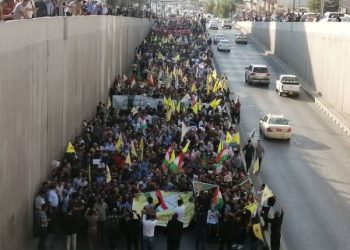Gelê Silêmaniyê li dijî dagirkeriyê daketin kolanan