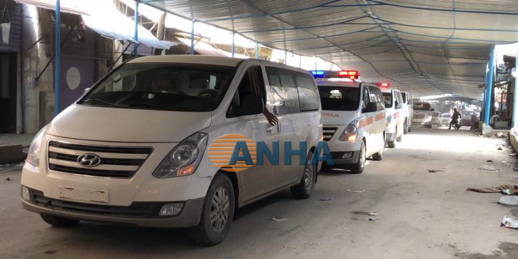 Heyva Sor a Kurd careke din derbasî Serêkaniyê bû