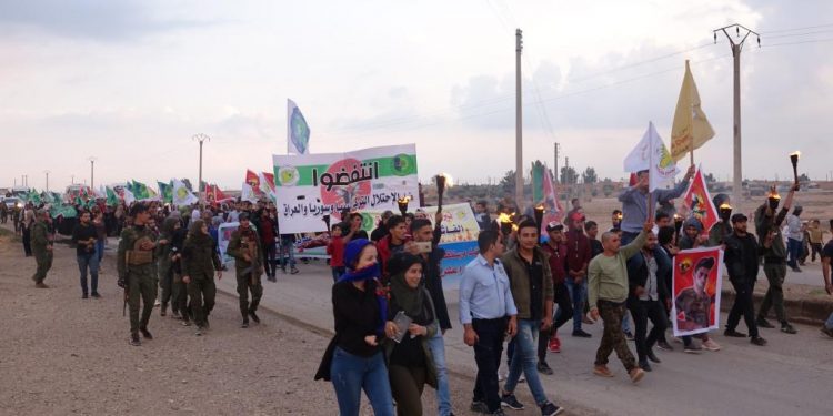 Ciwanên Reqayê: Agirê ciwanan dê faşîzma Erdogan bişewitîne