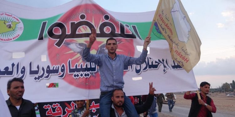 Ciwanên Reqayê: Agirê ciwanan dê faşîzma Erdogan bişewitîne