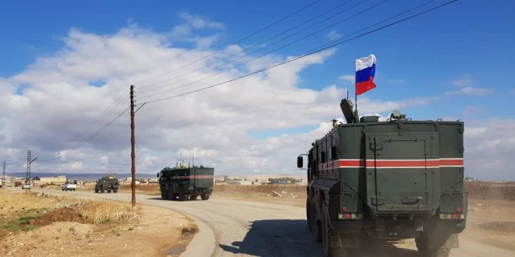 Dewriya hevbeş bi hêzên Rûsî re, artêşa Tirk a dagirker beşdar nebû