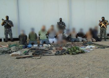 Bi çalakiyek taybet li Dêrazorê 2 şaneyên DAIŞ’ê hatin girtin