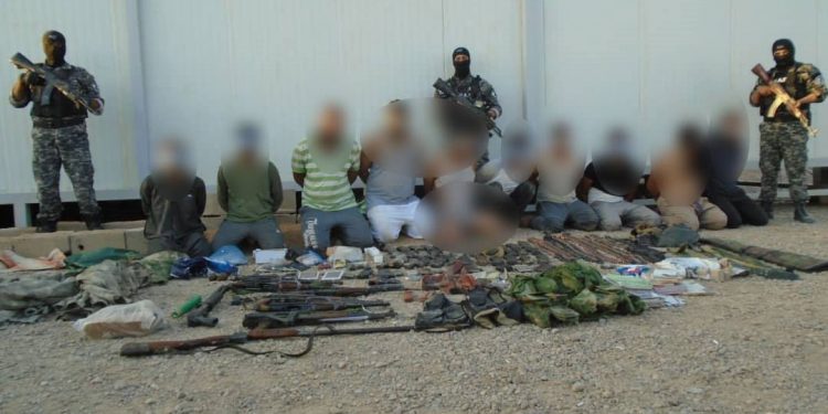 Bi çalakiyek taybet li Dêrazorê 2 şaneyên DAIŞ’ê hatin girtin