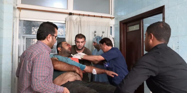 Artêşa Tirk a dagirker Qamişlo topbaran dike, sivîlek şehîd bû, 3 jî birîndar bûn