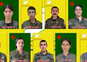 QSD’ê nasnameya şehîdên Berxwedana Cenga Rojava eşkere kir