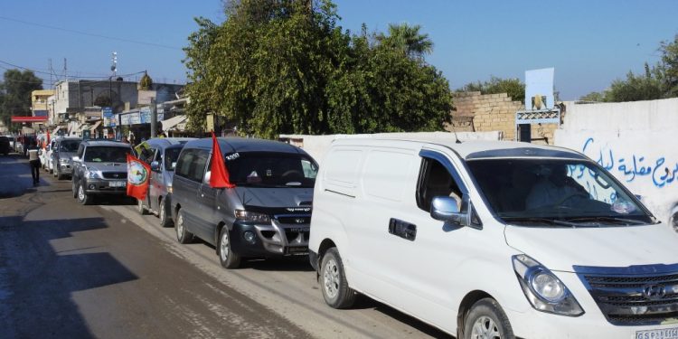 Pêkhateyên Girê Spî li dijî gefên dewleta Tirk li ser sinor çalakî pêk anîn