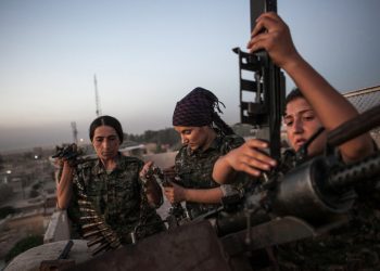 Şervanên YPJ’ê bi çekên giran derbeyeke xurt li dagirkeran dan