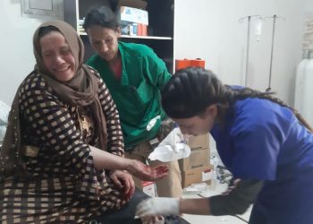 Artêşa Tirk a dagirker komkujiyek li gundê El-Arif pêk anî