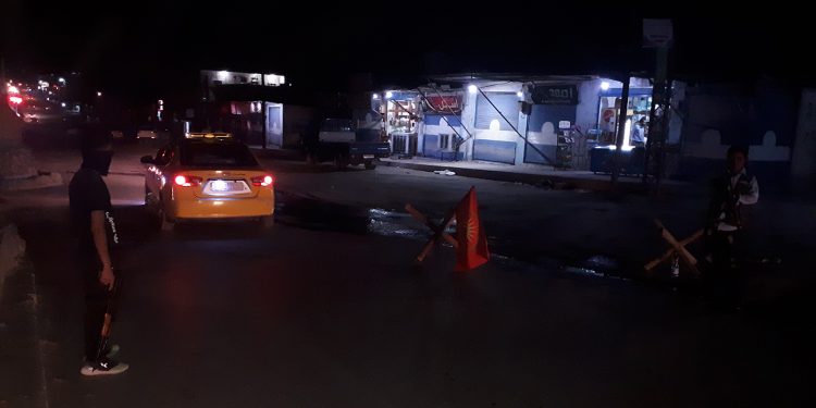 Ciwanên Şoreşger li Girkê Legê ji bo parastina Gel bendê kontrolê danîn