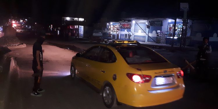 Ciwanên Şoreşger li Girkê Legê ji bo parastina Gel bendê kontrolê danîn