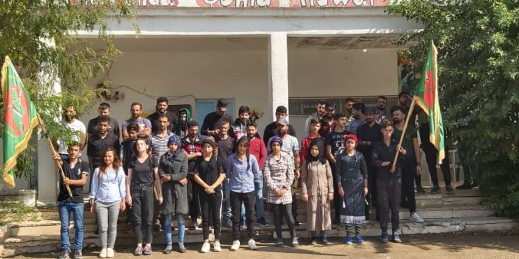 Li Dêrikê Ciwan tevlî seferberiyê dibin