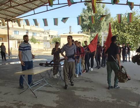 Li Dêrikê Ciwan tevlî seferberiyê dibin