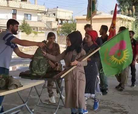 Li Dêrikê Ciwan tevlî seferberiyê dibin