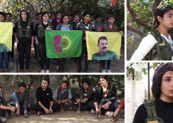 Jinên Ciwan ku tevlî seferberiyê bûne: ‘Roj roja çek rakiriyê ye!’