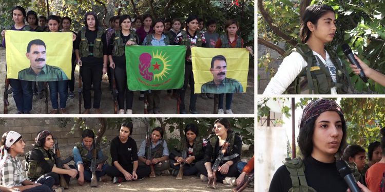 Jinên Ciwan ku tevlî seferberiyê bûne: ‘Roj roja çek rakiriyê ye!’