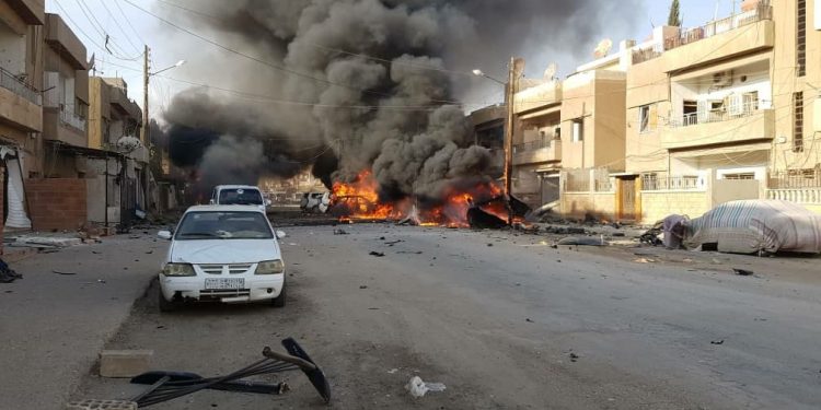 Li Qamişlo teqîn pêk hat – HATE NÛ KIRIN