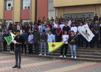 Tevgera Xwendekarên Demokratîk: ‘Em dev ji axa xwe bernadin, em ê erkên xwe pêk binin’