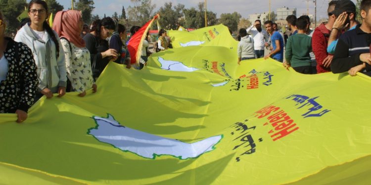 Ji Ciwanên Hesekê meşa ‘QSD’ê hêza me ye’