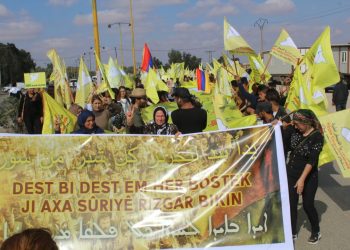 Ji Ciwanên Hesekê meşa ‘QSD’ê hêza me ye’
