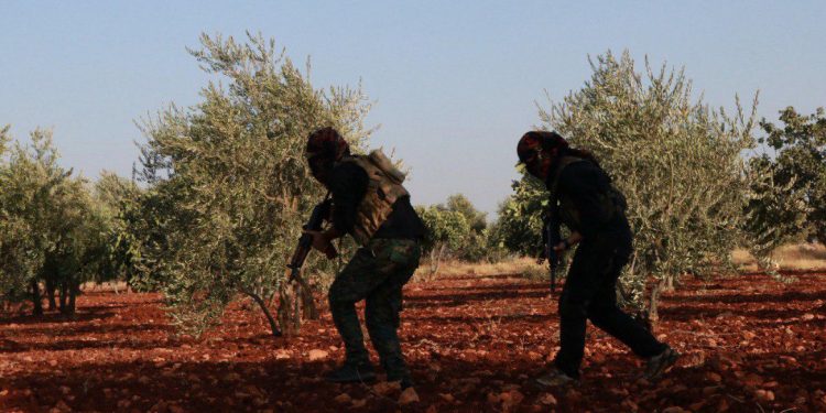 LEZGÎN – HRE: Li Efrîn, Mare û Ezazê 9 çeteyên dagirker ên Tirk hatin kuştin