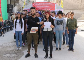 Ciwanên Helebê seferberiya giştê ya tevlibûna Berxwedana Cenga Rojava ragihand