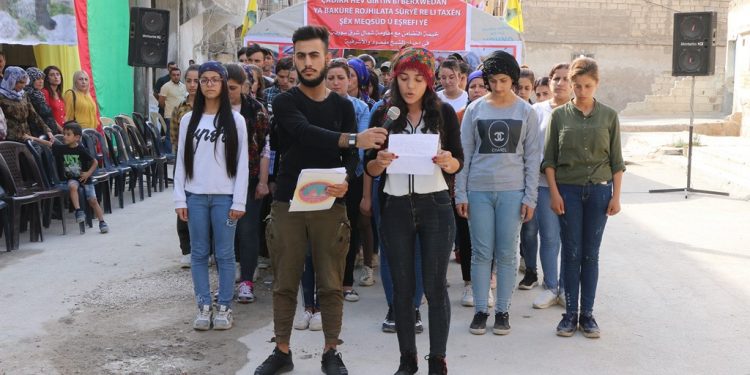 Ciwanên Helebê seferberiya giştê ya tevlibûna Berxwedana Cenga Rojava ragihand