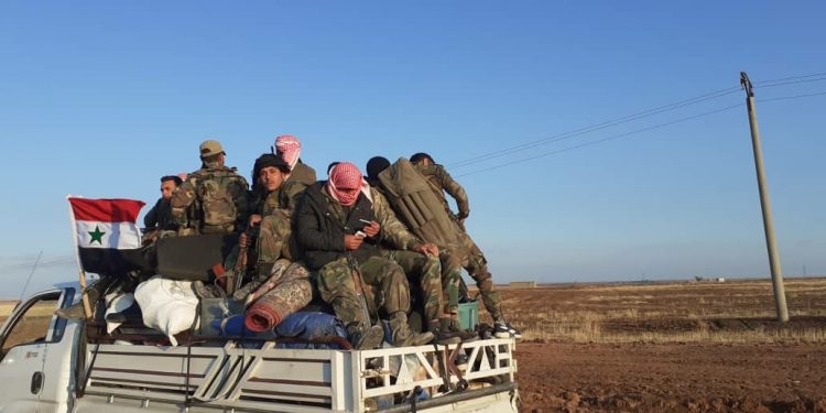 Leşkerên rejîmê ji Til Temir, Zirgan û Dirbêsiyê vekişiyan