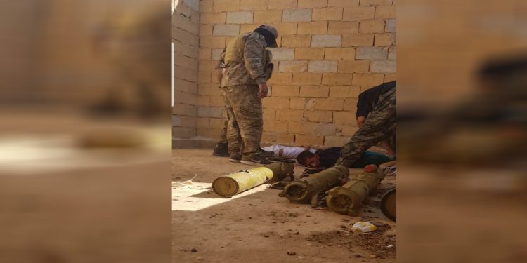 Şaneyeke DAIŞ’ê ku dixwest li Reqa û Tebqayê êrîş bike hate kuştin