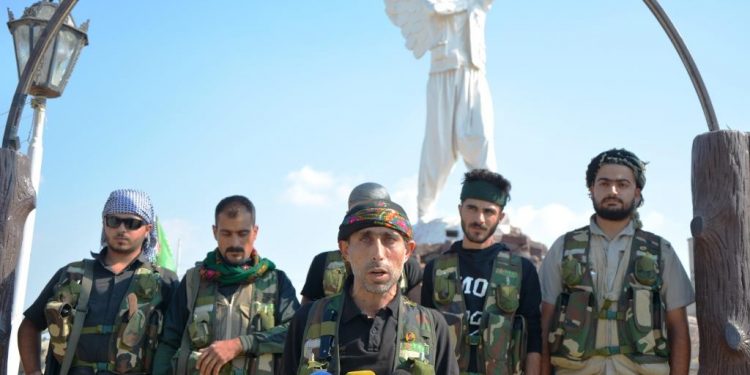 Tevlîbûna ciwanên Başûr a nava refên Berxwedana Cenga Rojava zêde dibe