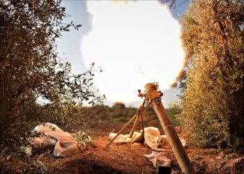 QSD’ê bersiva êrîşa dagirkeran a li ser gundê Erbeîn yê Til Temirê didin