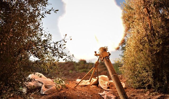 QSD’ê bersiva êrîşa dagirkeran a li ser gundê Erbeîn yê Til Temirê didin