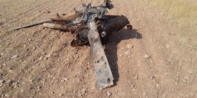 LEZGÎN – Şervanên QSD’ê helîkoptereke artêşa dagirker a Tirk xistin xwarê