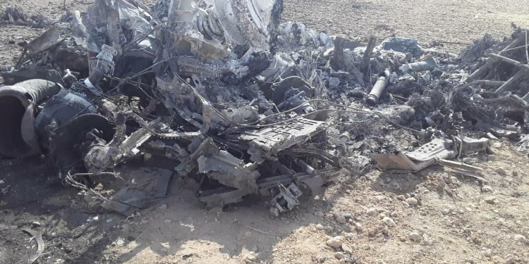 LEZGÎN – Şervanên QSD’ê helîkoptereke artêşa dagirker a Tirk xistin xwarê