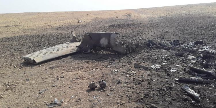 LEZGÎN – Şervanên QSD’ê helîkoptereke artêşa dagirker a Tirk xistin xwarê