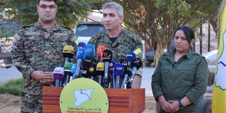 Ji QSD’ê têkildarî kuştina El-Bexdadî daxuyanî