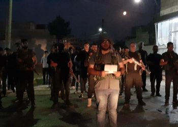 Ciwanên Qamişlo li dijî dagirkeriya Tirk tevlî berxwedanê bûn!